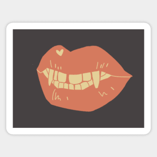 Vampire Sticker